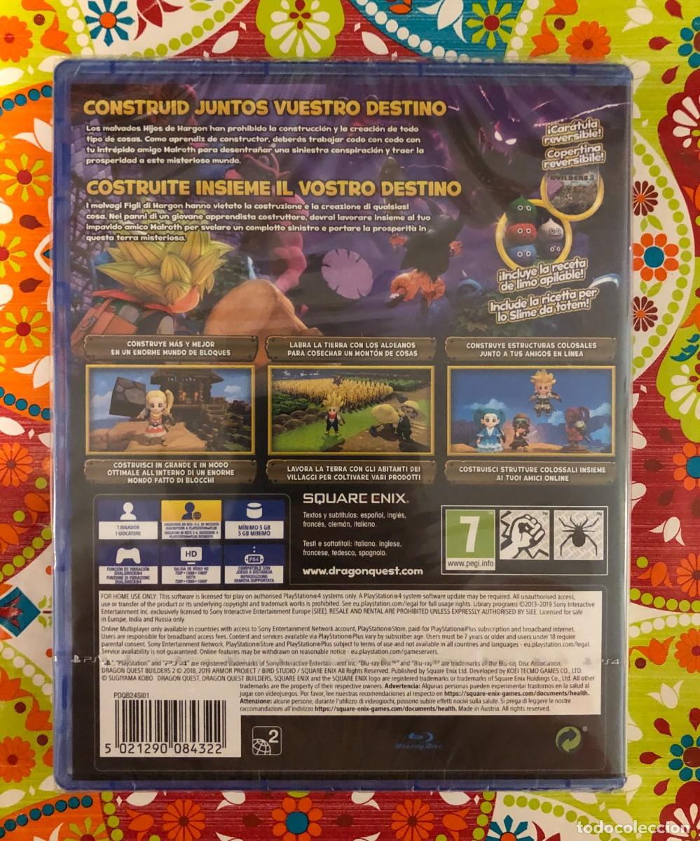 Videojuegos y consolas PS4 de segunda mano: Dragon Quest: Builders 2 PS4 Pal/Espa&ntilde;a PRECINTADO!!! - Foto 2