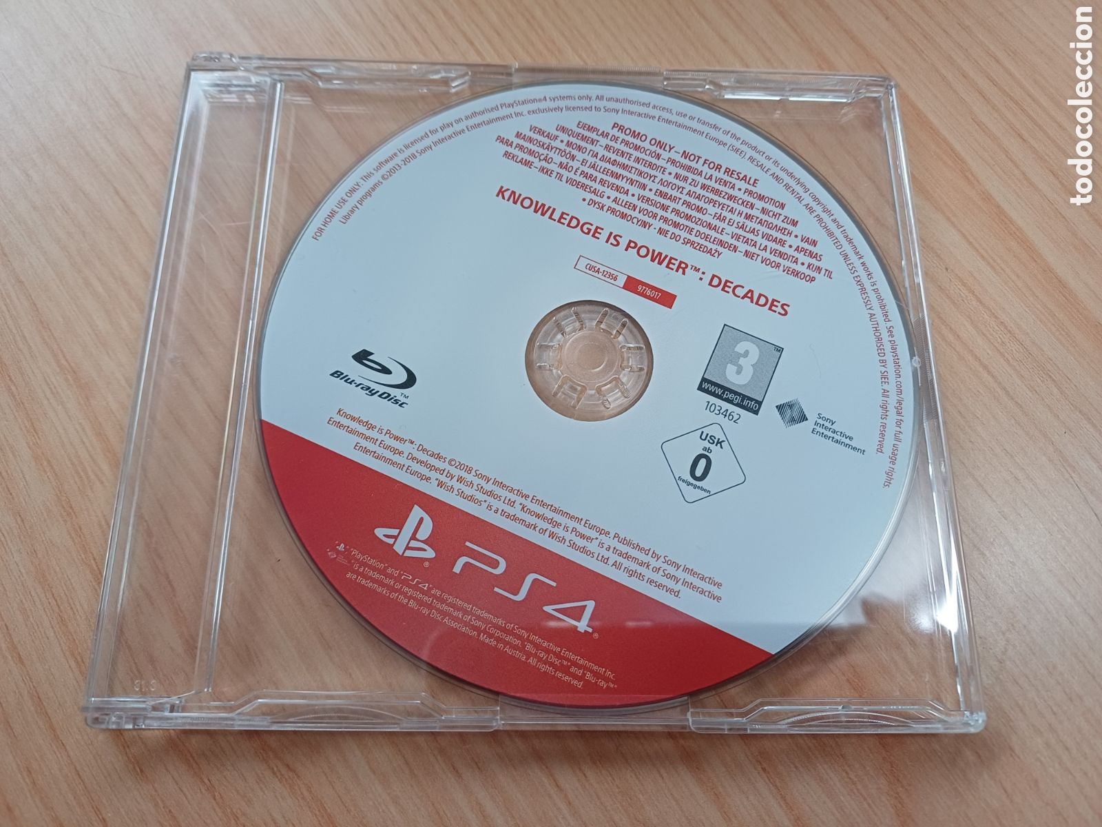 Videojuegos y consolas PS4 de segunda mano: SABER ES PODER PS4 KNOWLEDGE IS POWER - Foto 1