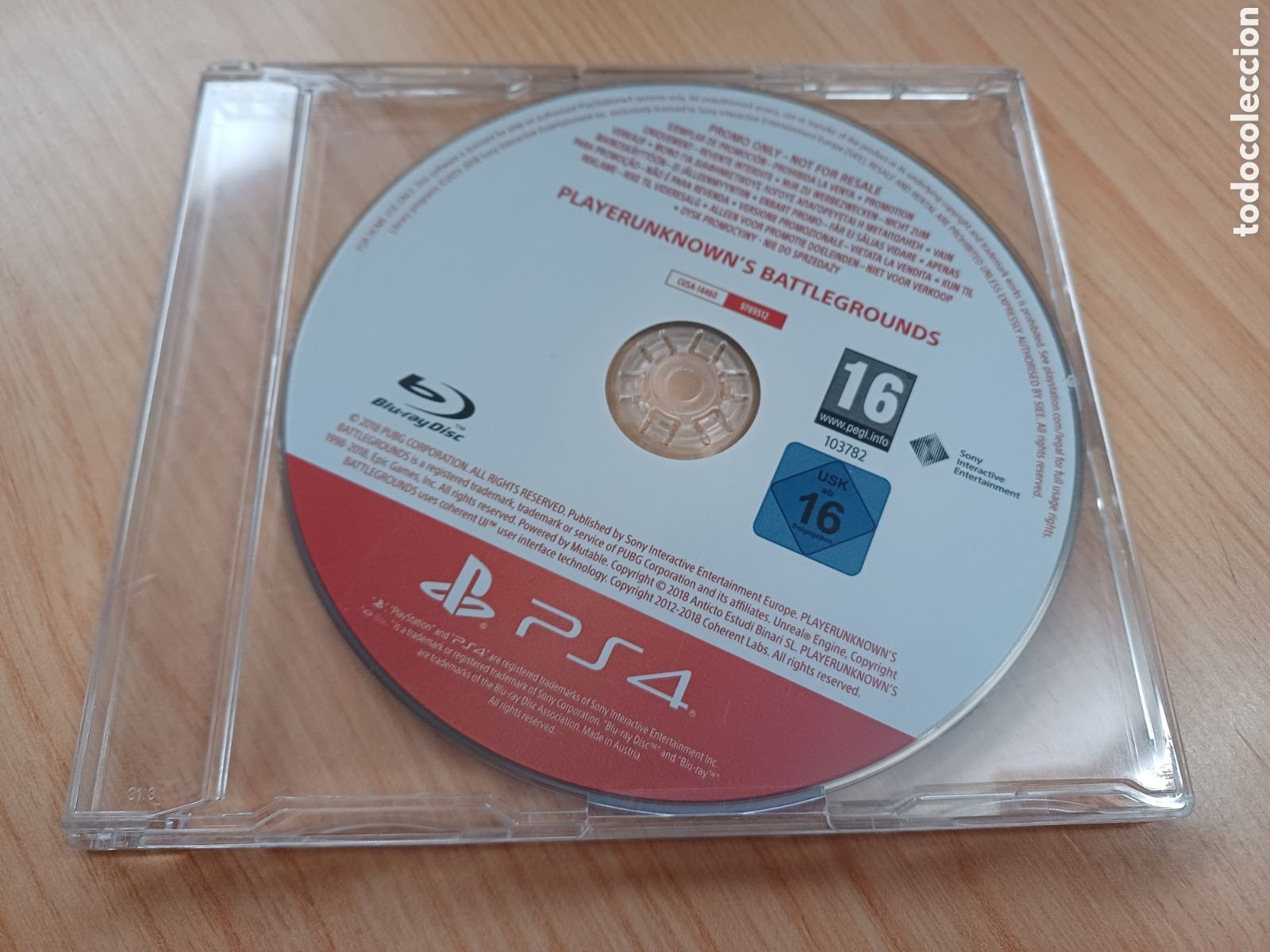 Videojuegos y consolas PS4 de segunda mano: PLAYERUNKNOWN&acute;S BATTLEGROUNDS PS4 PLAYSTATION 4 - Foto 1