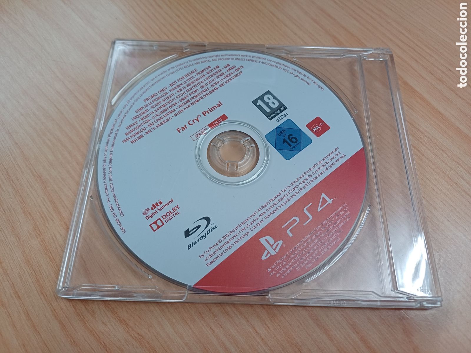 Videojuegos y consolas PS4 de segunda mano: FAR CRY PRIMAL PS4 PLAYSTATION 4 - Foto 1