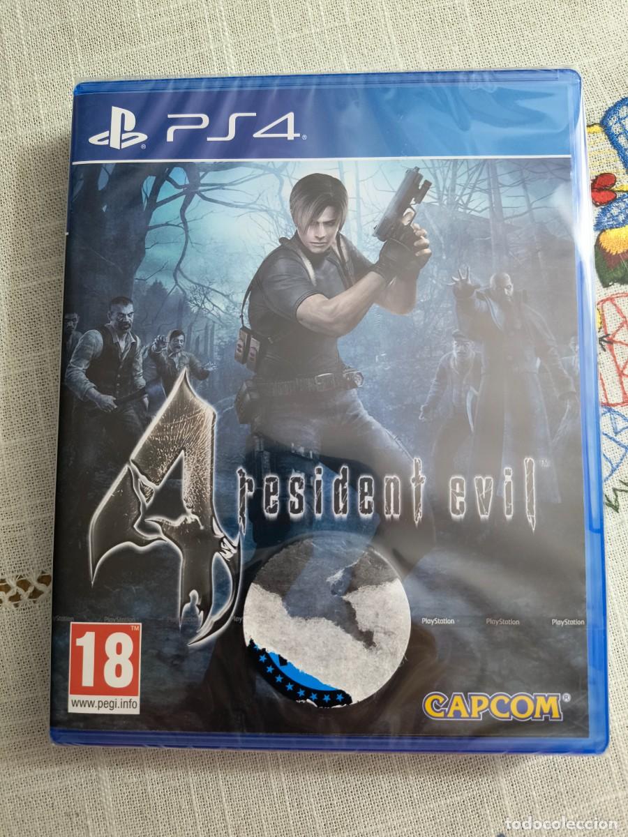 Videojuegos y consolas PS4 de segunda mano: VIDEOJUEGO PS4 - RESIDENT EVIL 4 / A ESTRENAR - Foto 1