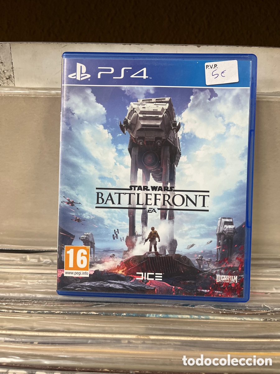 Videojuegos y consolas PS4 de segunda mano: star wars battlefront - Foto 1