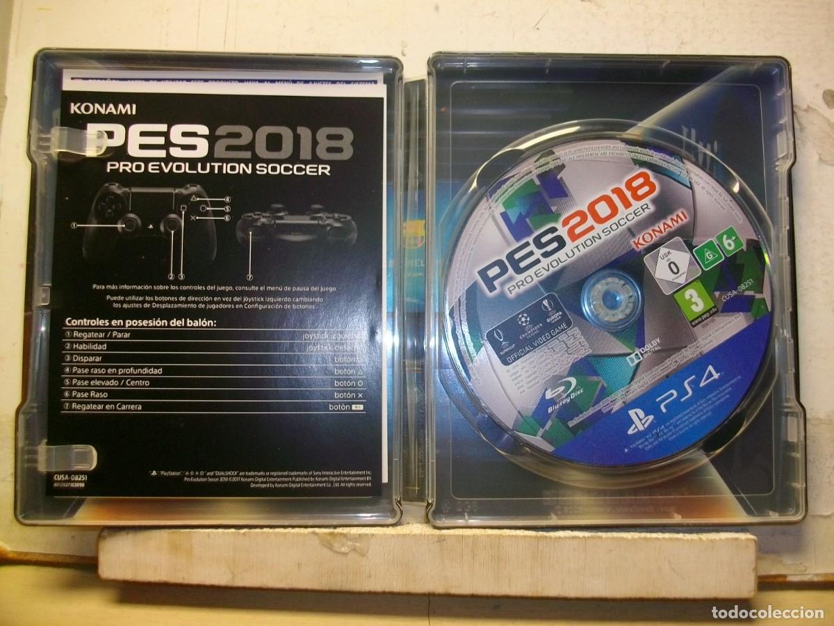 Videojuegos y consolas PS4 de segunda mano: Pro Evolution Soccer 2018 Edicion Legendaria SONY PS4 - Foto 2