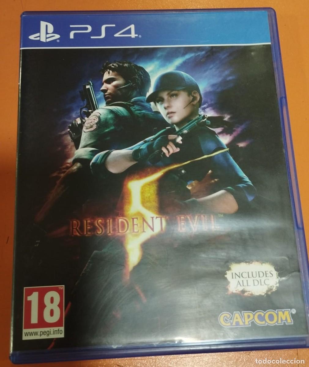 Videojuegos y consolas PS4 de segunda mano: Resident Evil 5 B&aacute;sico PlayStation 4 Capcom - Foto 1