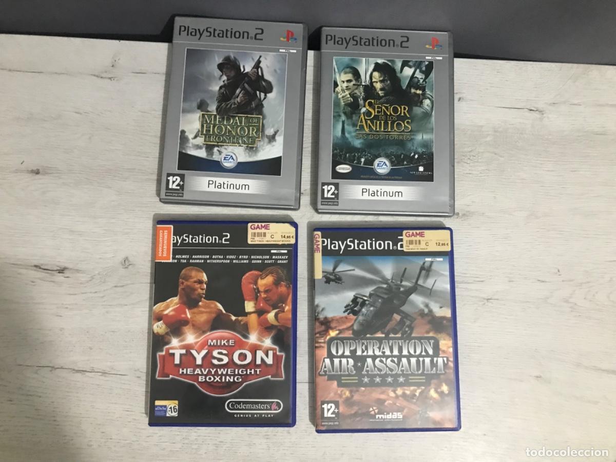 Videojuegos y consolas PS4 de segunda mano: lote de 4 juego para PS4 - Foto 1