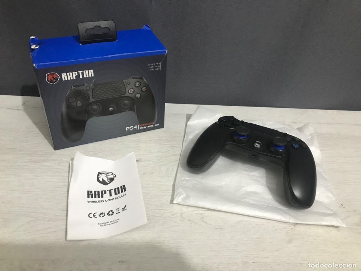 Videojuegos y consolas PS4 de segunda mano: Mando raptor para PS4 - Foto 1