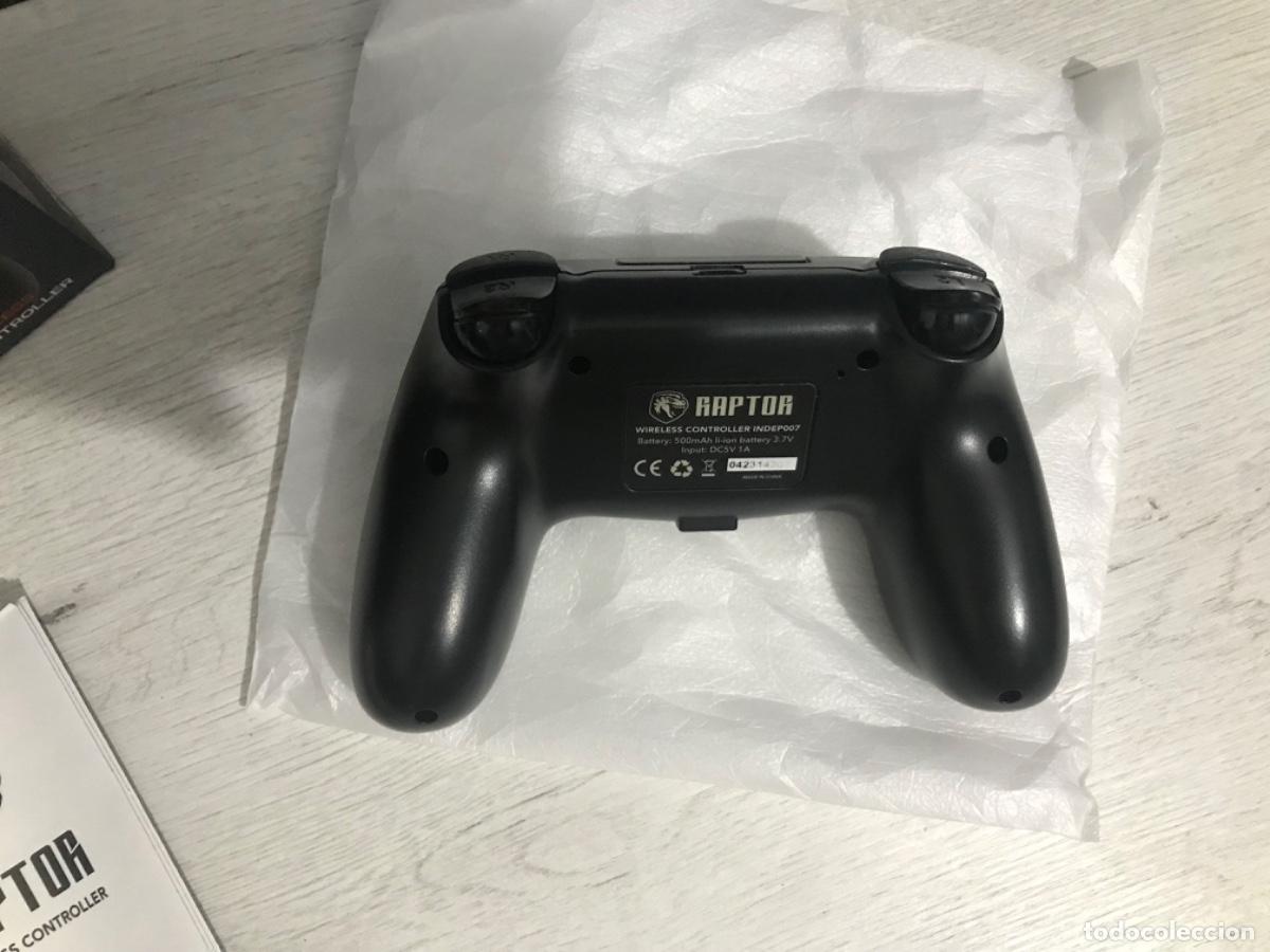 Videojuegos y consolas PS4 de segunda mano: Mando raptor para PS4 - Foto 4