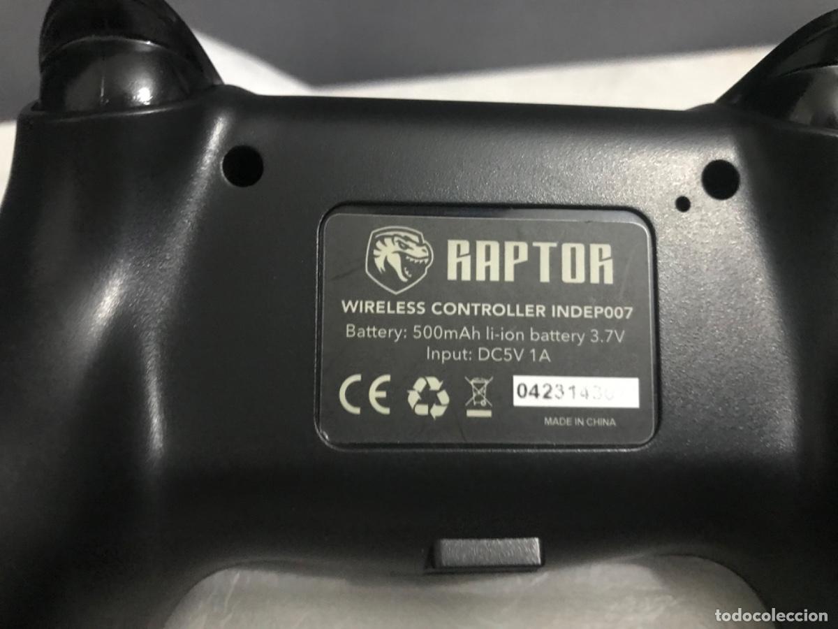 Videojuegos y consolas PS4 de segunda mano: Mando raptor para PS4 - Foto 5
