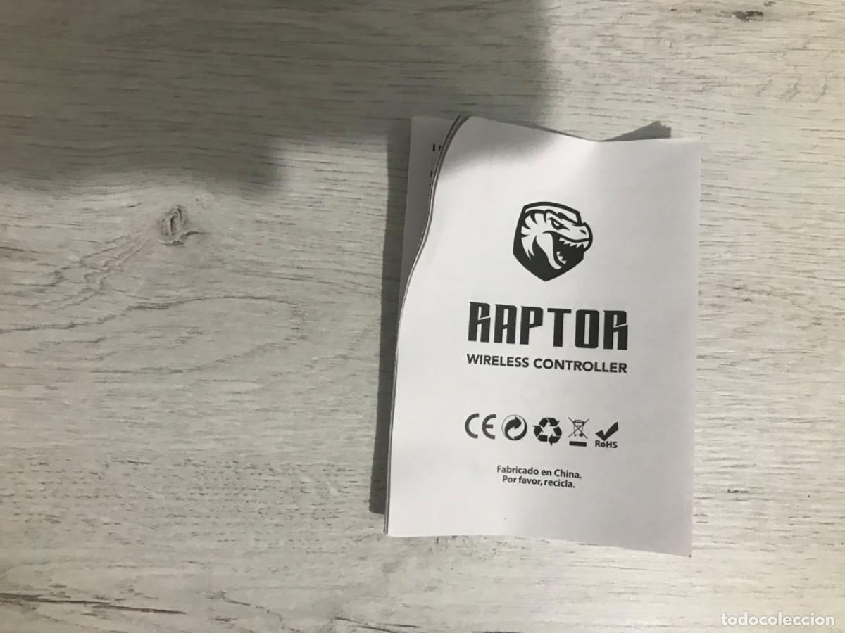 Videojuegos y consolas PS4 de segunda mano: Mando raptor para PS4 - Foto 10