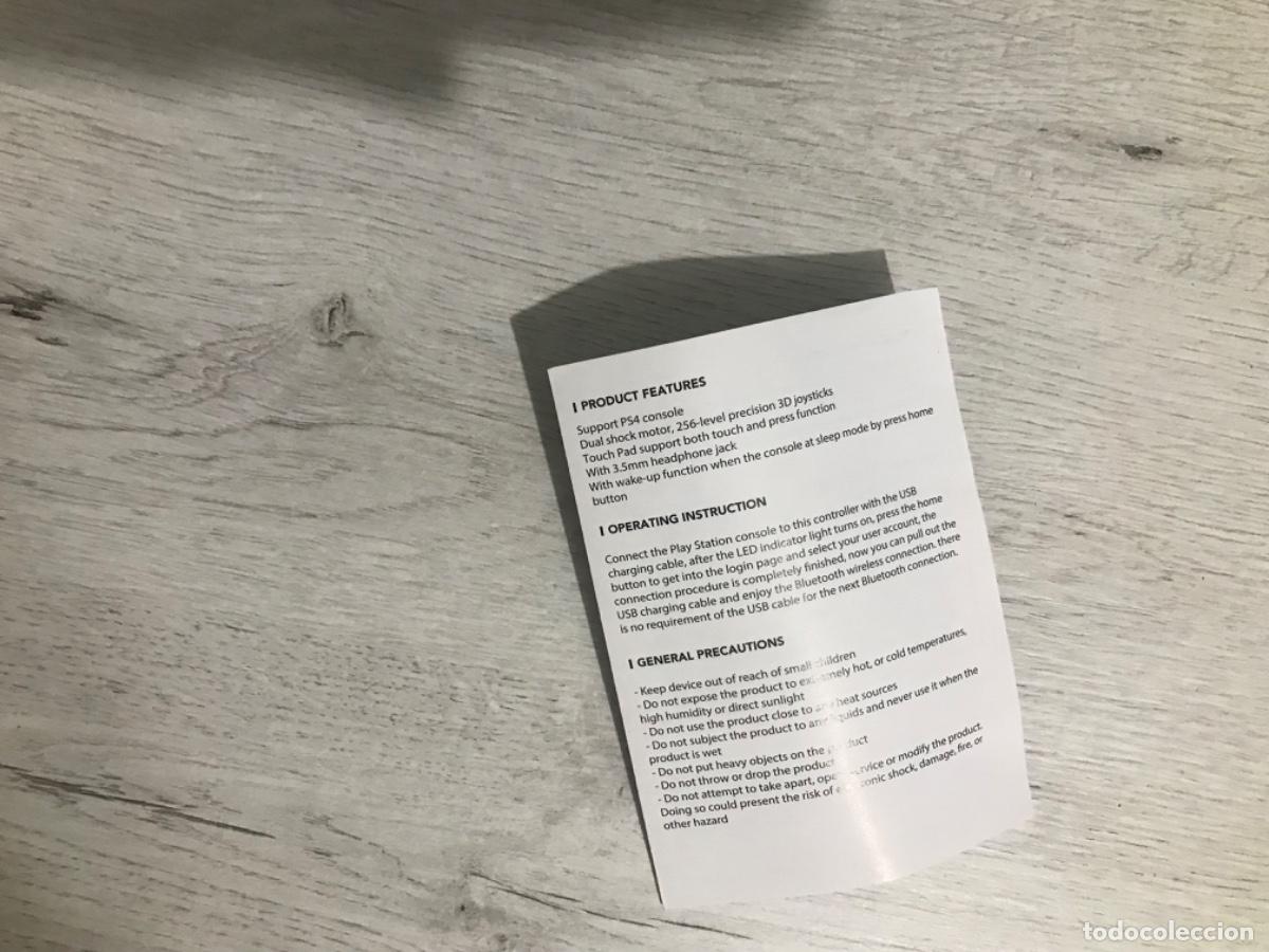 Videojuegos y consolas PS4 de segunda mano: Mando raptor para PS4 - Foto 11