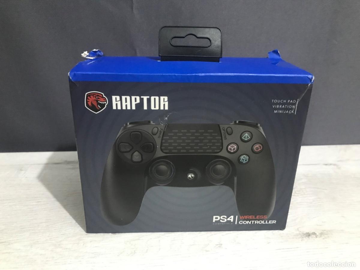 Videojuegos y consolas PS4 de segunda mano: Mando raptor para PS4 - Foto 12