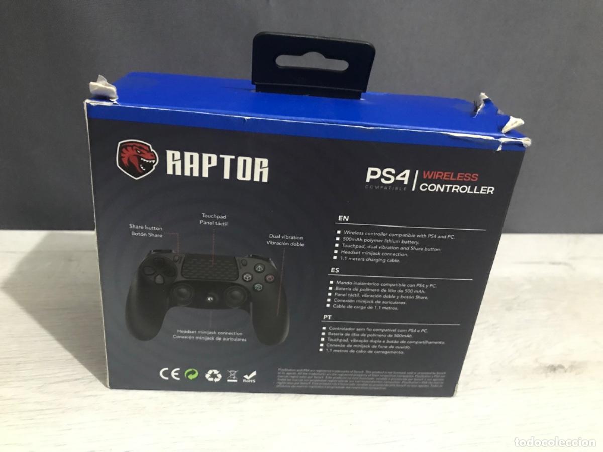 Videojuegos y consolas PS4 de segunda mano: Mando raptor para PS4 - Foto 13