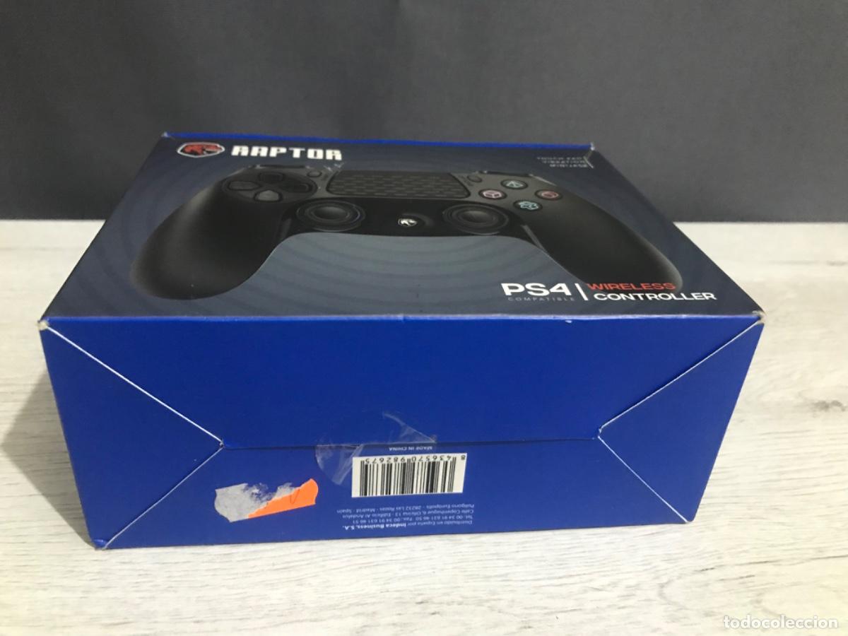Videojuegos y consolas PS4 de segunda mano: Mando raptor para PS4 - Foto 14
