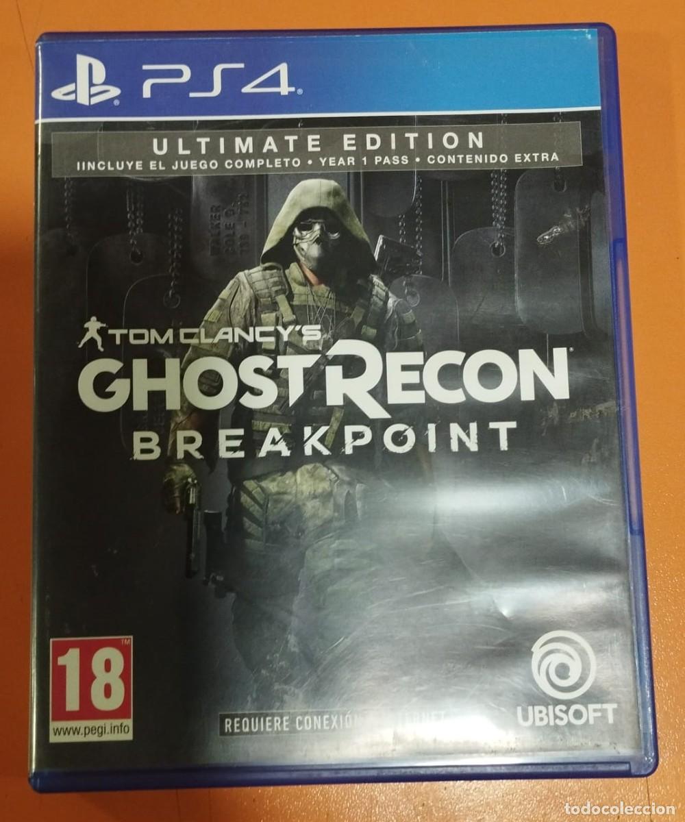Videojuegos y consolas PS4 de segunda mano: Tom Clancy&rsquo;s Ghost Recon Breakpoint Ultimate PS4 - Foto 1