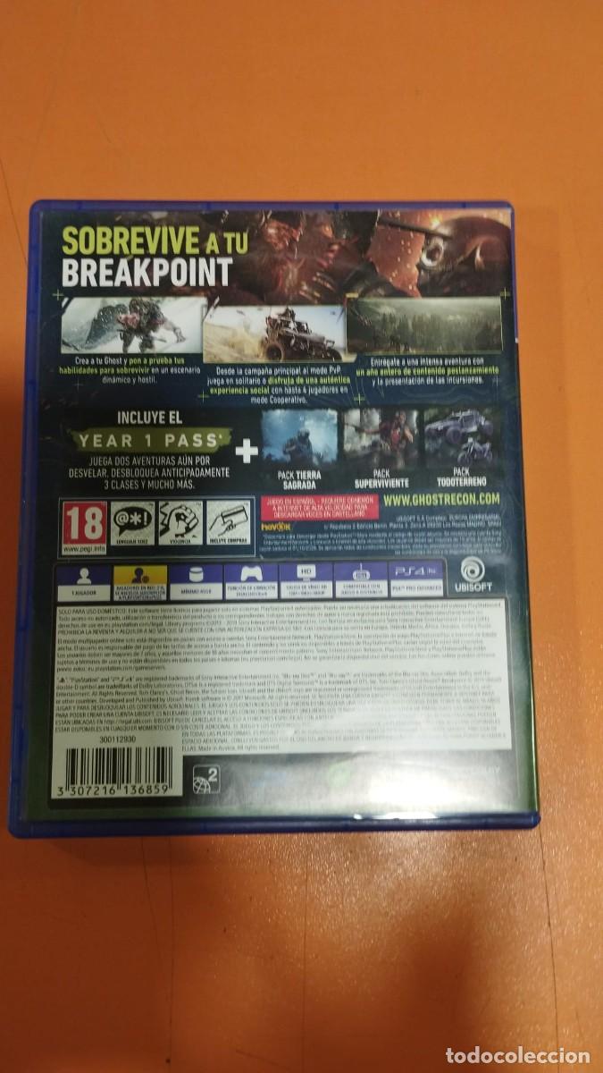 Videojuegos y consolas PS4 de segunda mano: Tom Clancy&rsquo;s Ghost Recon Breakpoint Ultimate PS4 - Foto 2