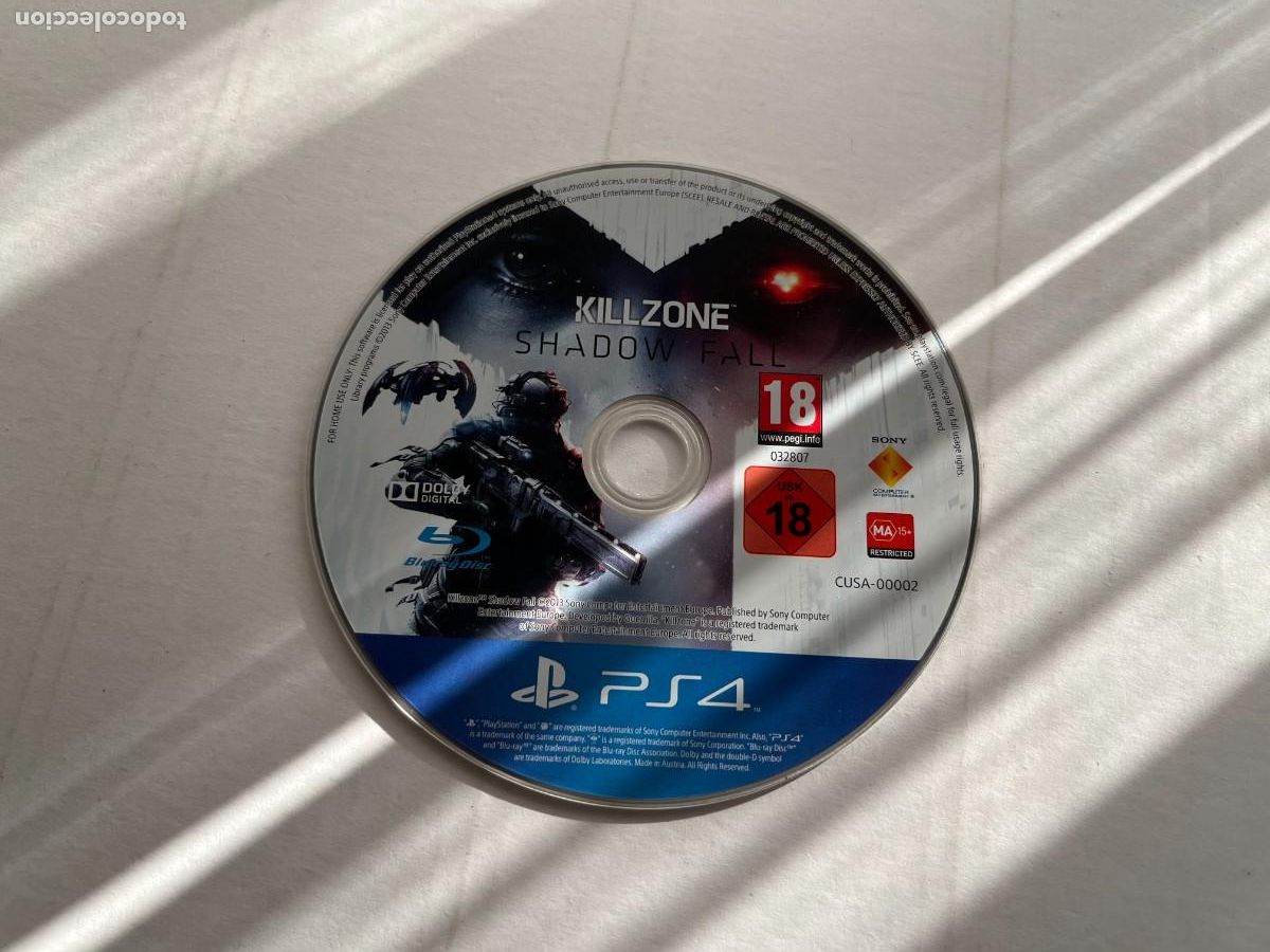Videojuegos y consolas PS4 de segunda mano: KILLZONE SHADOW FALL KILL ZONE - PS4 PLAYSTATION 4 PLAY STATION KREATEN - Foto 1