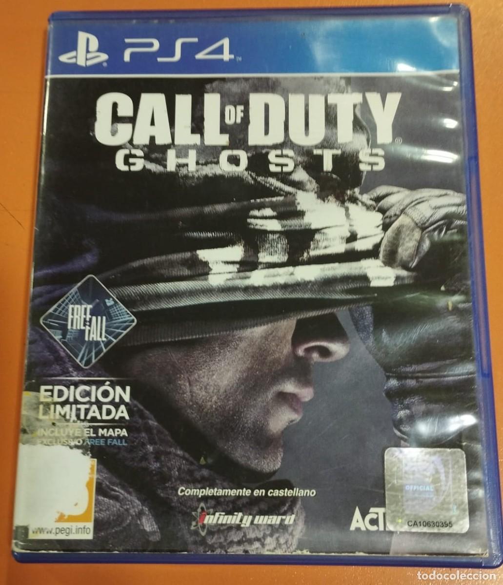 Videojuegos y consolas PS4 de segunda mano: Call Of Duty: Ghosts Ps4 - Foto 1