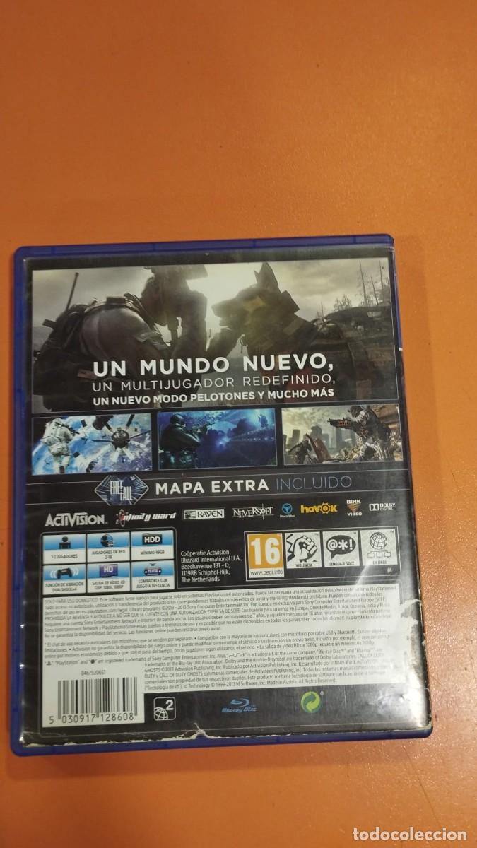 Videojuegos y consolas PS4 de segunda mano: Call Of Duty: Ghosts Ps4 - Foto 2