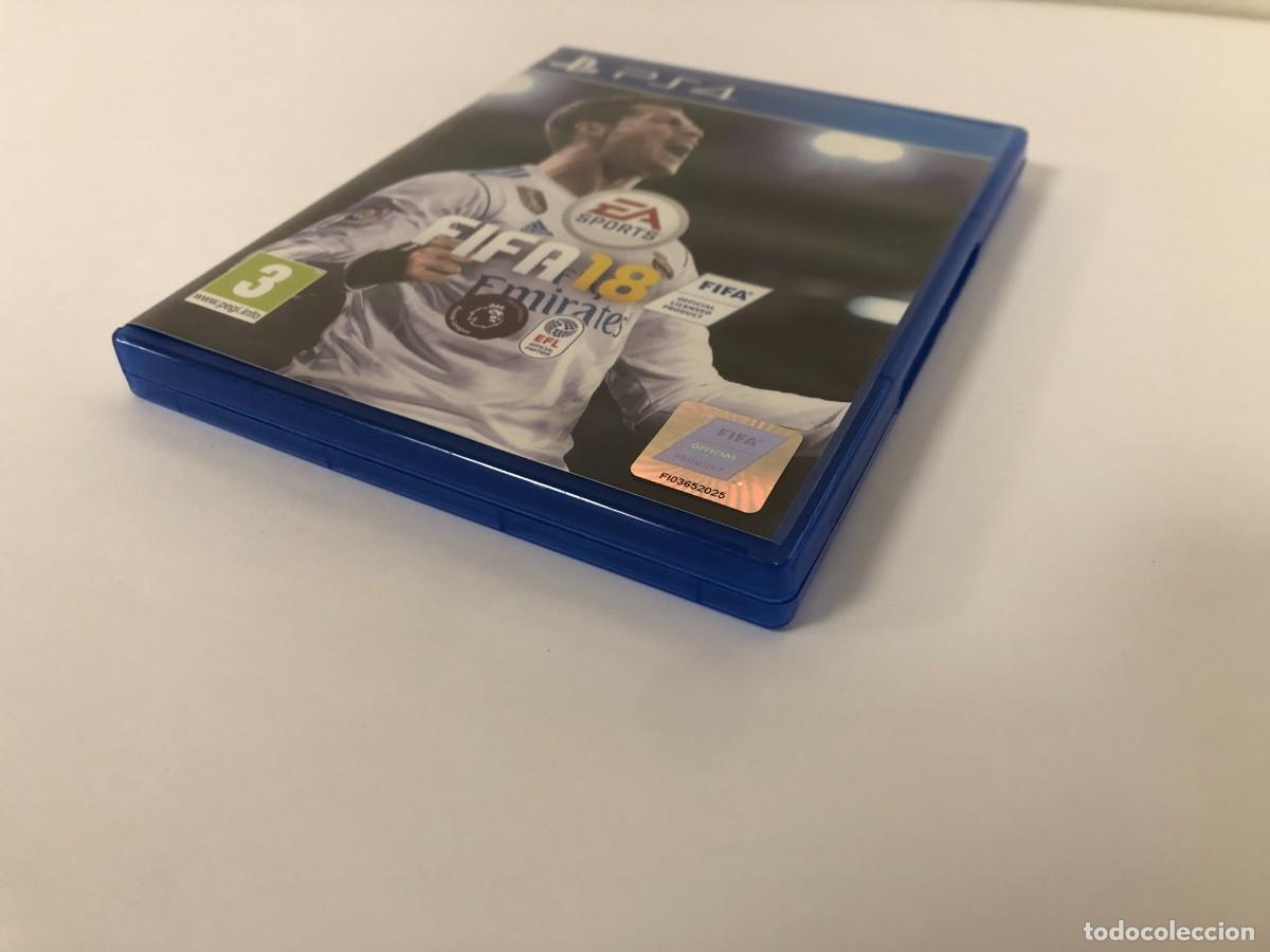 Videojuegos y consolas PS4 de segunda mano: FIFA 18. PLAYSTATION 4 COMPLETO. PAL ESPA&Ntilde;A - Foto 3