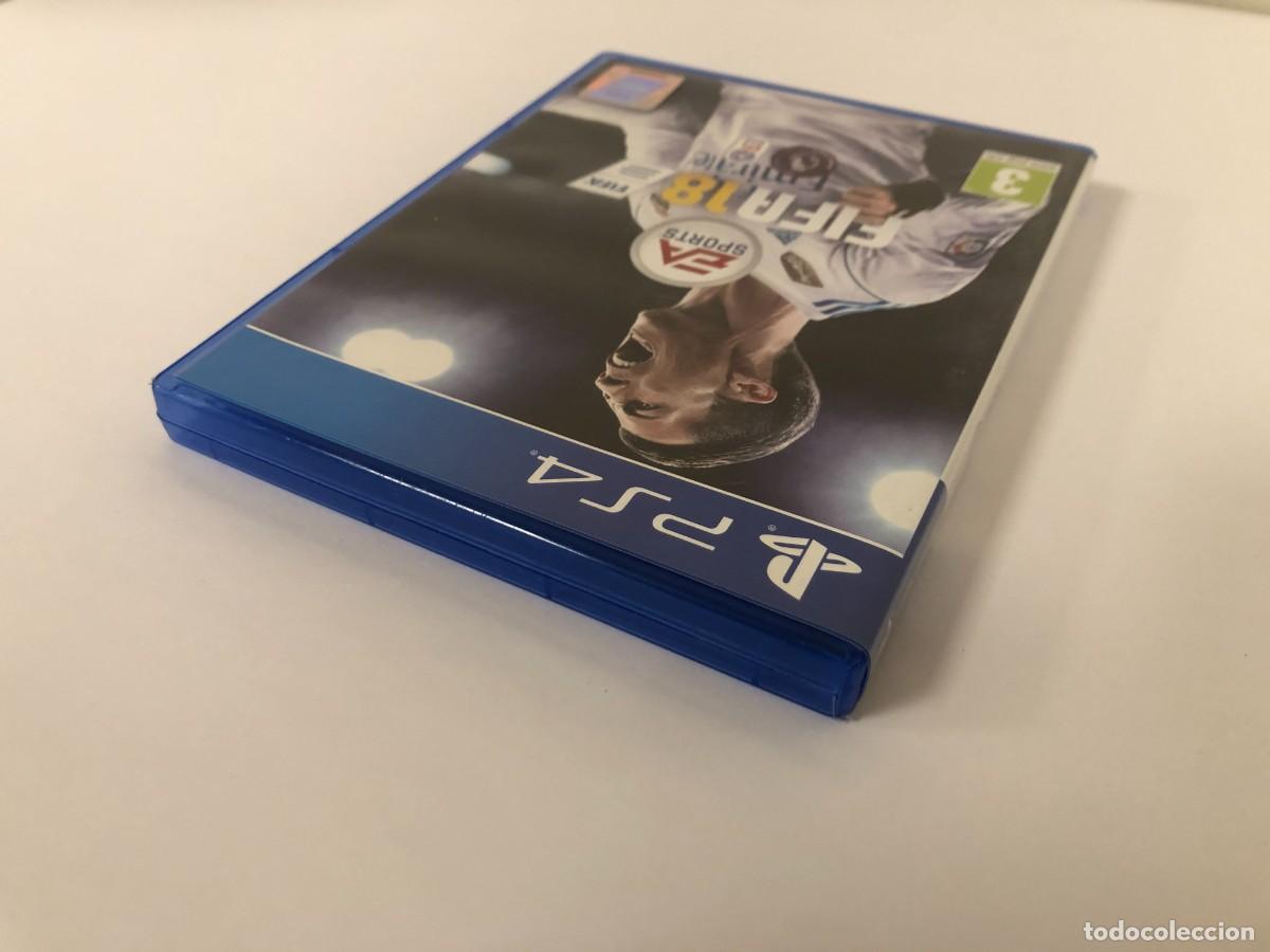 Videojuegos y consolas PS4 de segunda mano: FIFA 18. PLAYSTATION 4 COMPLETO. PAL ESPA&Ntilde;A - Foto 4