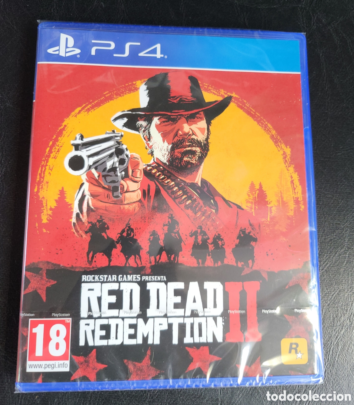 Videojuegos y consolas PS4 de segunda mano: Red deap redenption II PS4 PS5 NUEVO PRECINTADO - Foto 1