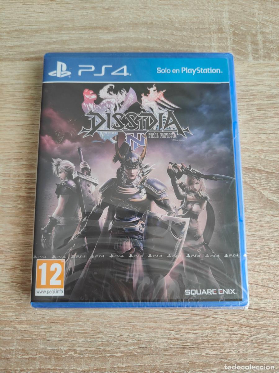 Videojuegos y consolas PS4 de segunda mano: Dissidia Final Fantasy NT PS4 NUEVO - Foto 1