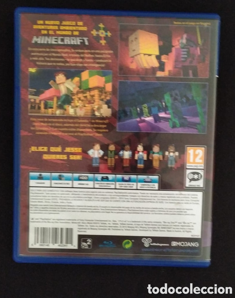 Videojuegos y consolas PS4 de segunda mano: PS4 MINECRAFT STORY MODE - Foto 2