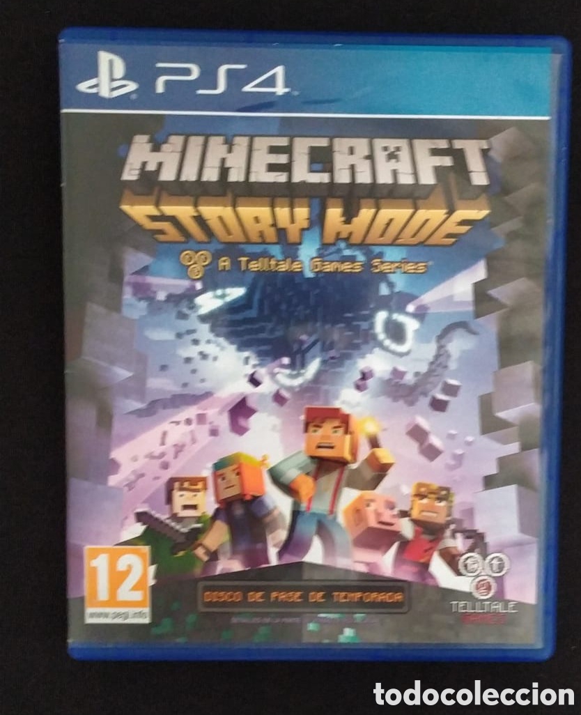 Videojuegos y consolas PS4 de segunda mano: PS4 MINECRAFT STORY MODE - Foto 1