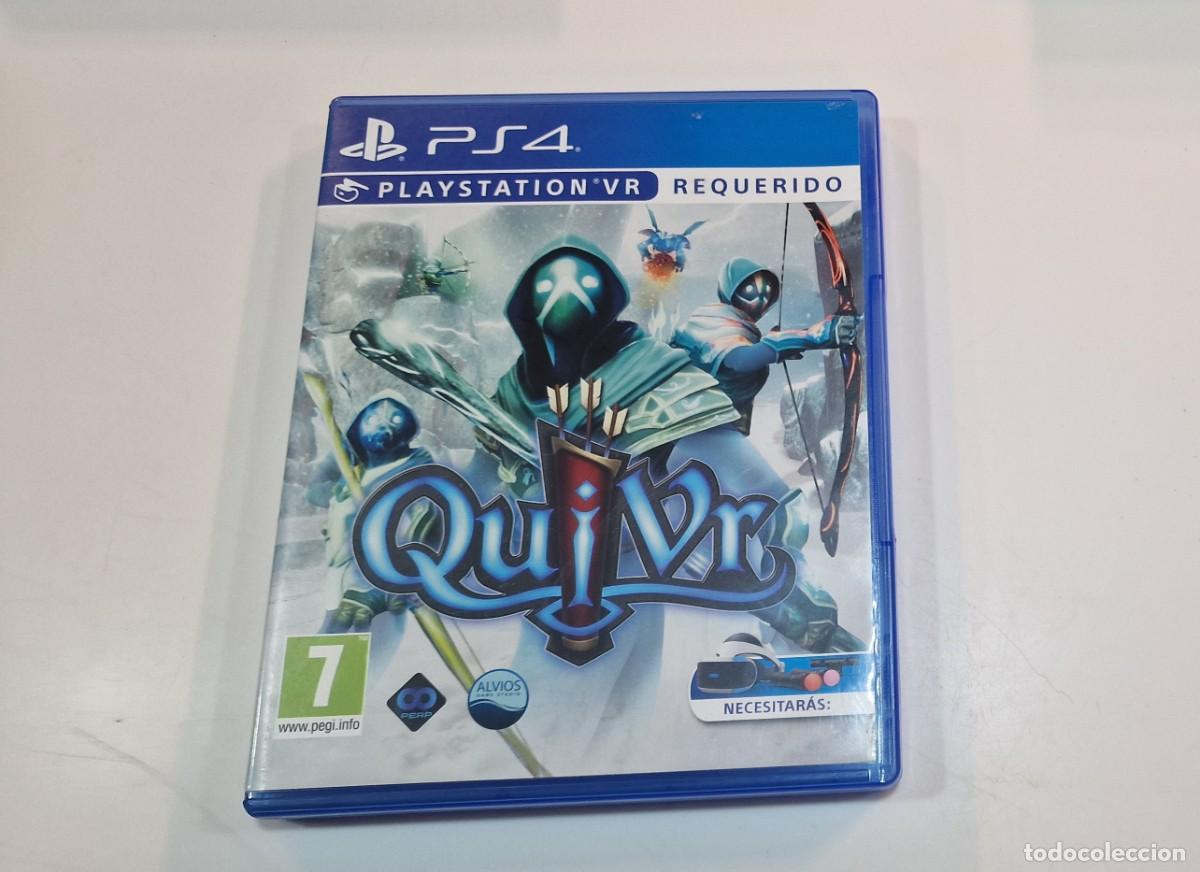 Videojuegos y consolas PS4 de segunda mano: QuiVR Vr para Playstation 4 - Foto 1
