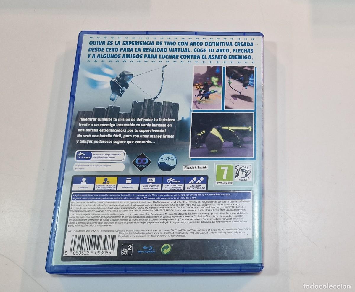 Videojuegos y consolas PS4 de segunda mano: QuiVR Vr para Playstation 4 - Foto 2
