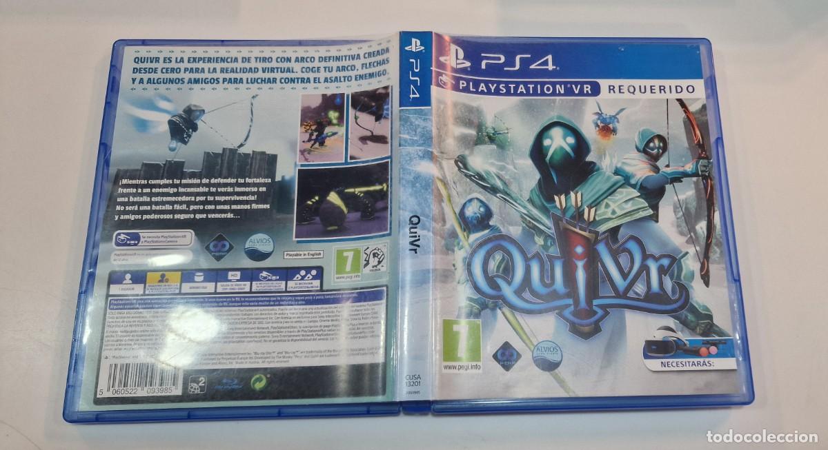 Videojuegos y consolas PS4 de segunda mano: QuiVR Vr para Playstation 4 - Foto 3