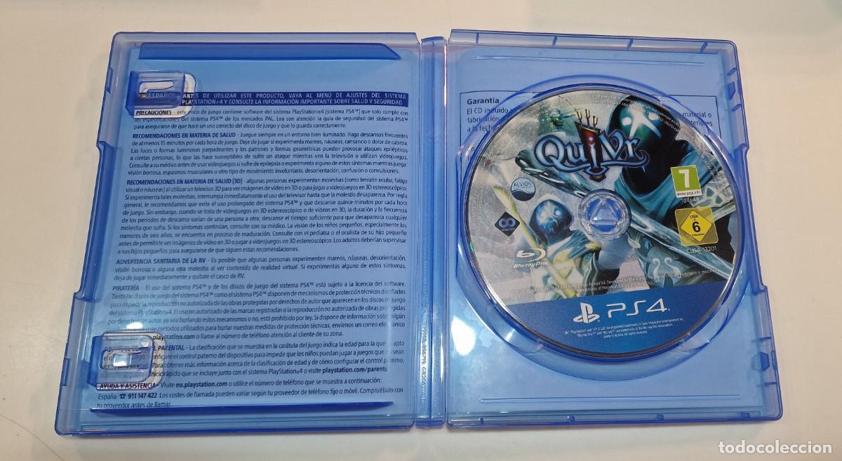 Videojuegos y consolas PS4 de segunda mano: QuiVR Vr para Playstation 4 - Foto 4