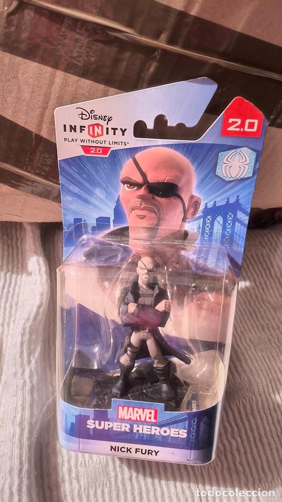 Videojuegos y consolas PS4 de segunda mano: NICK FURY DISNEY INFINITY ** NUEVO Y PRECINTADO ** - Foto 1