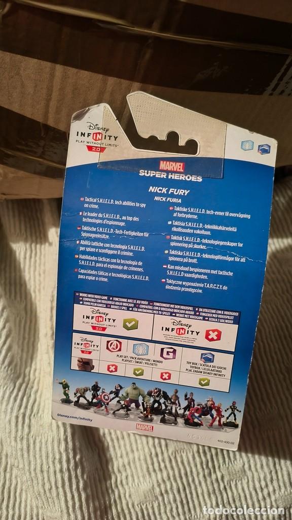 Videojuegos y consolas PS4 de segunda mano: NICK FURY DISNEY INFINITY ** NUEVO Y PRECINTADO ** - Foto 2