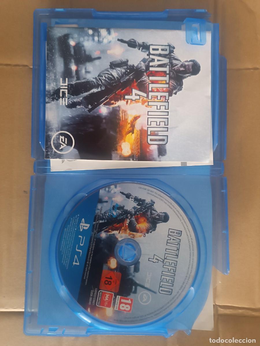 Videojuegos y consolas PS4 de segunda mano: PS4 BATTLEFIELD 4 Sony PlayStation - Foto 2