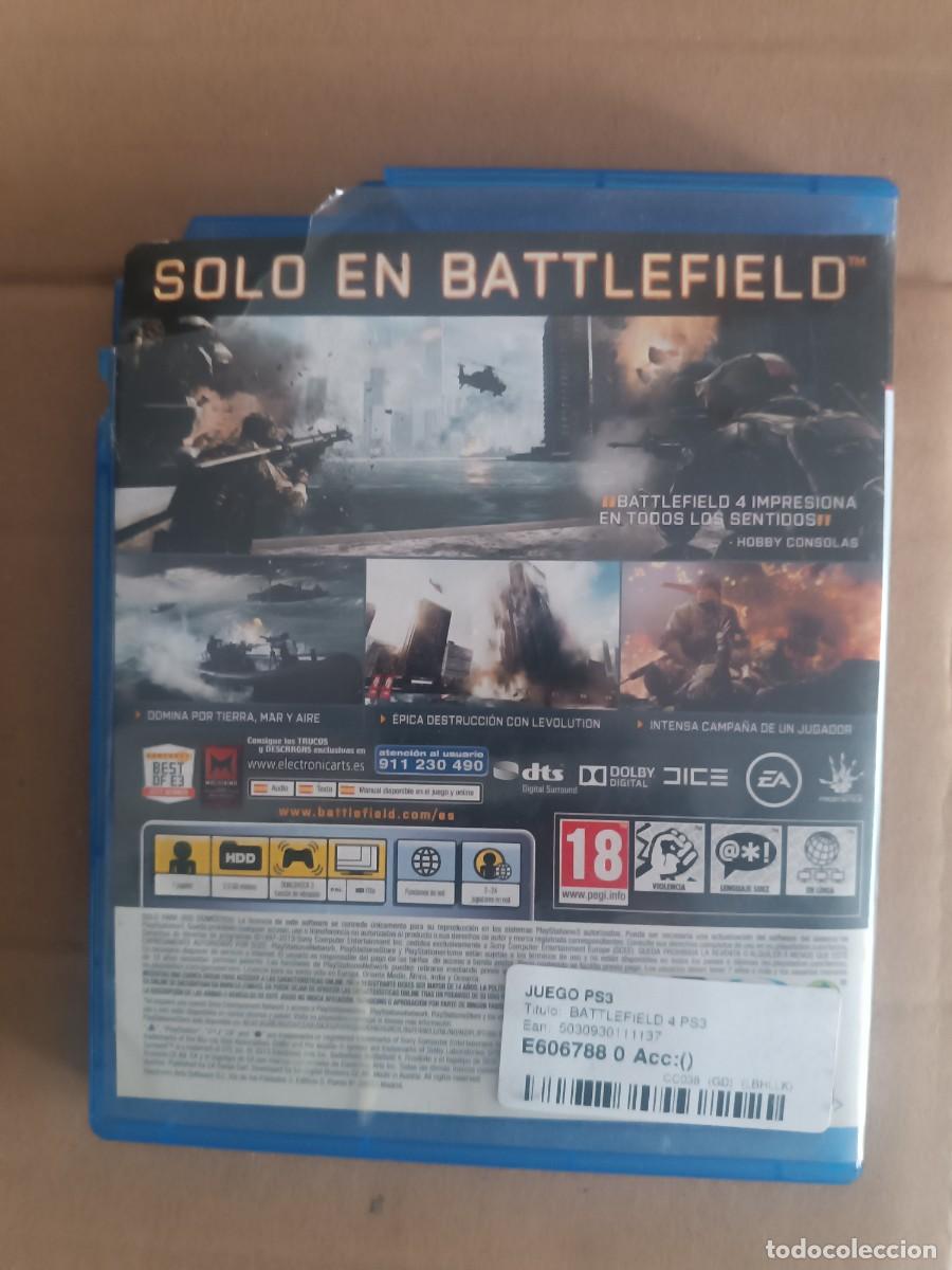 Videojuegos y consolas PS4 de segunda mano: PS4 BATTLEFIELD 4 Sony PlayStation - Foto 3