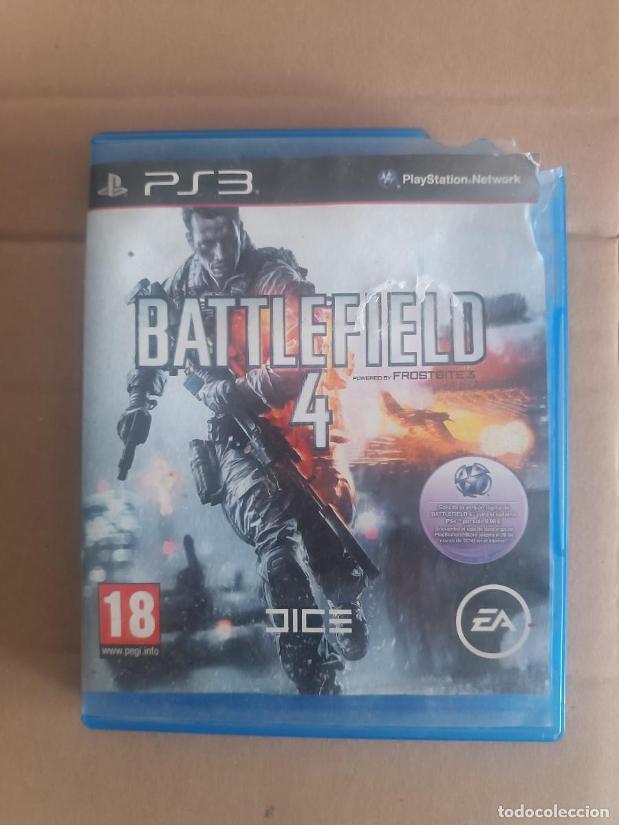 Videojuegos y consolas PS4 de segunda mano: PS4 BATTLEFIELD 4 Sony PlayStation - Foto 1