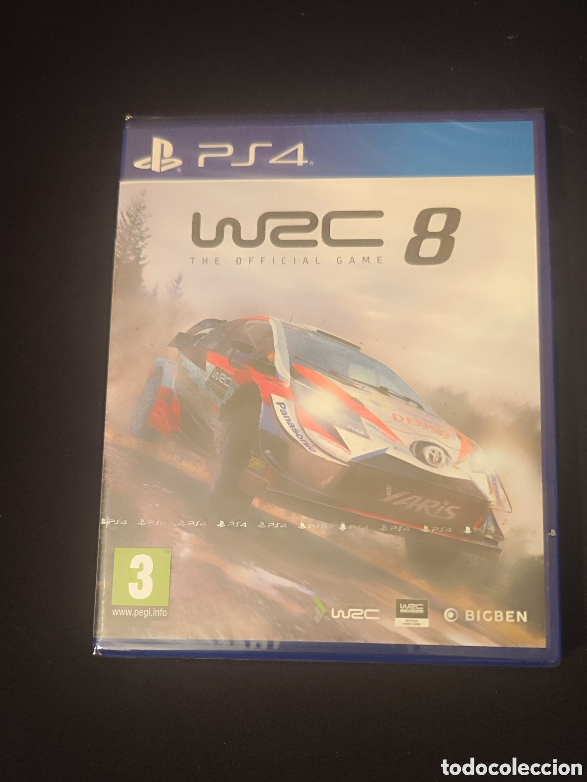 Videojuegos y consolas PS4 de segunda mano: WRC 8 PS4 PRECINTADO - Foto 1