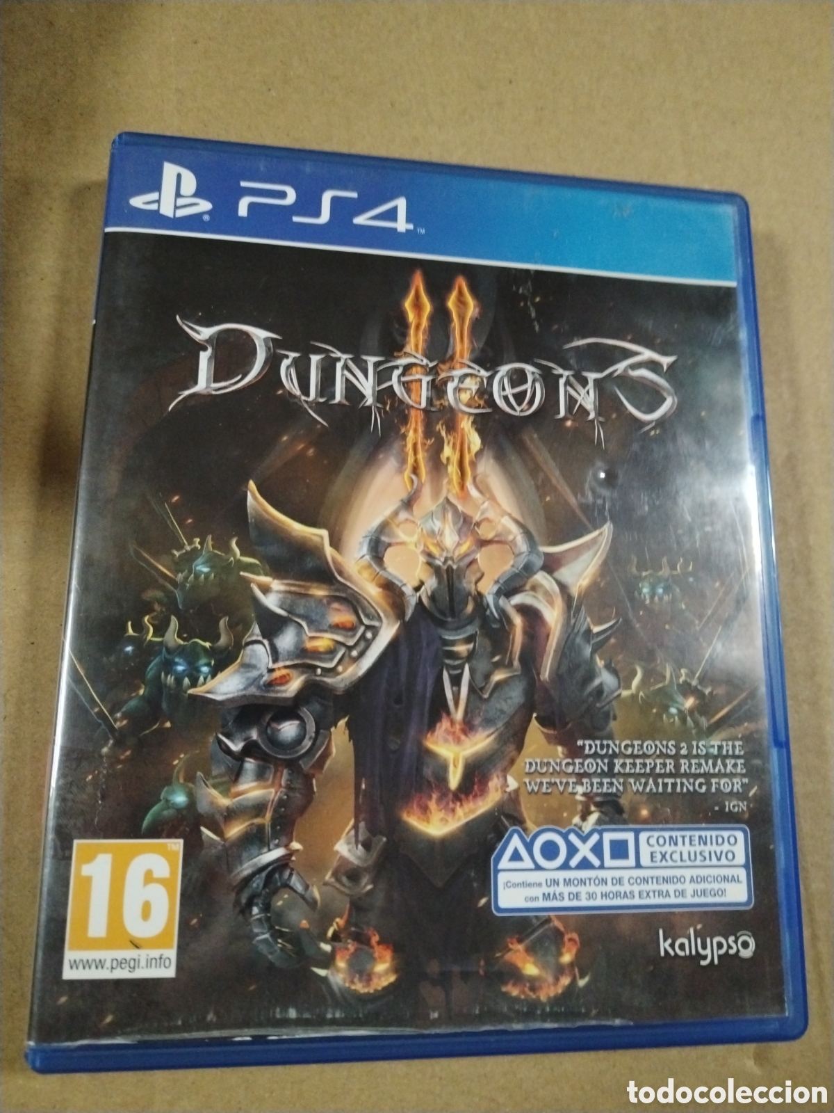 Videojuegos y consolas PS4 de segunda mano: Dungeons 2. Playstation 4. Ps4. W - Foto 1