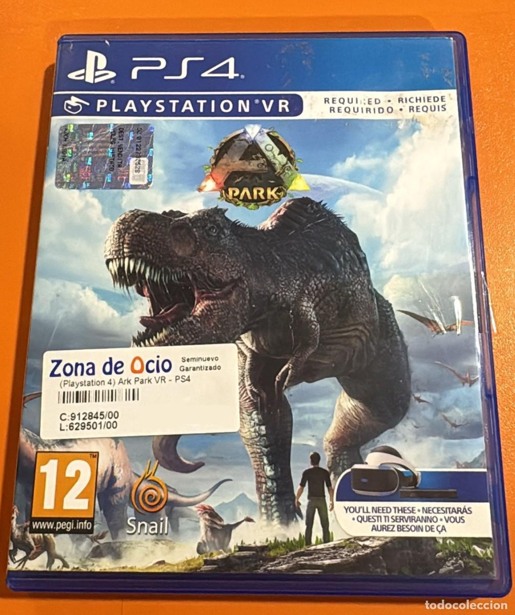Videojuegos y consolas PS4 de segunda mano: Ark Park VR - PS4 (IMP) - Foto 1