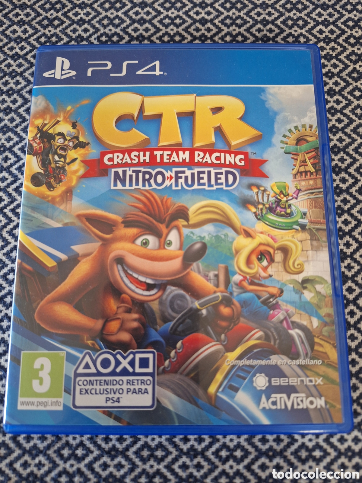 Videojuegos y consolas PS4 de segunda mano: JUEGO SONY PS4 CTR CRASH TEAM RACING NITRO FUELED - Foto 1