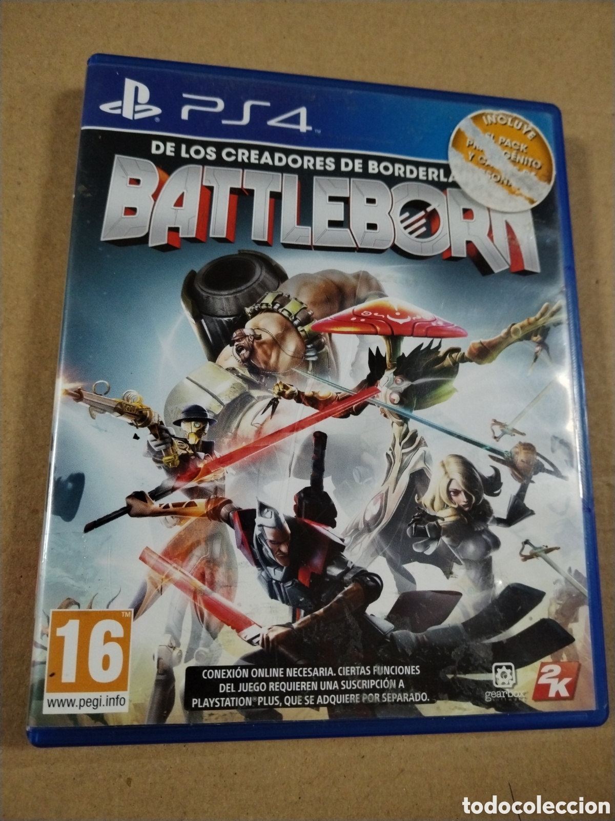 Videojuegos y consolas PS4 de segunda mano: Battleborn. Playstation 4. Ps4. W - Foto 1