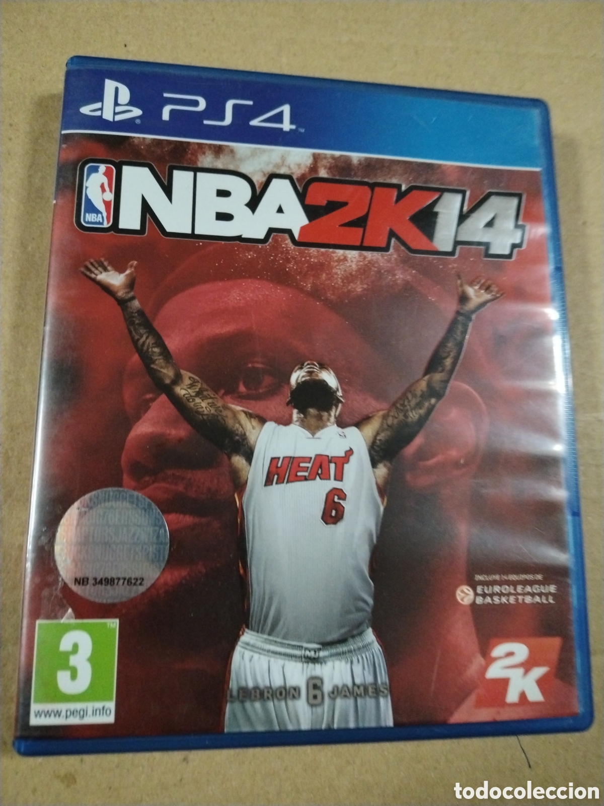 Videojuegos y consolas PS4 de segunda mano: NBA 2K14. Playstation 4. Ps4. W - Foto 1