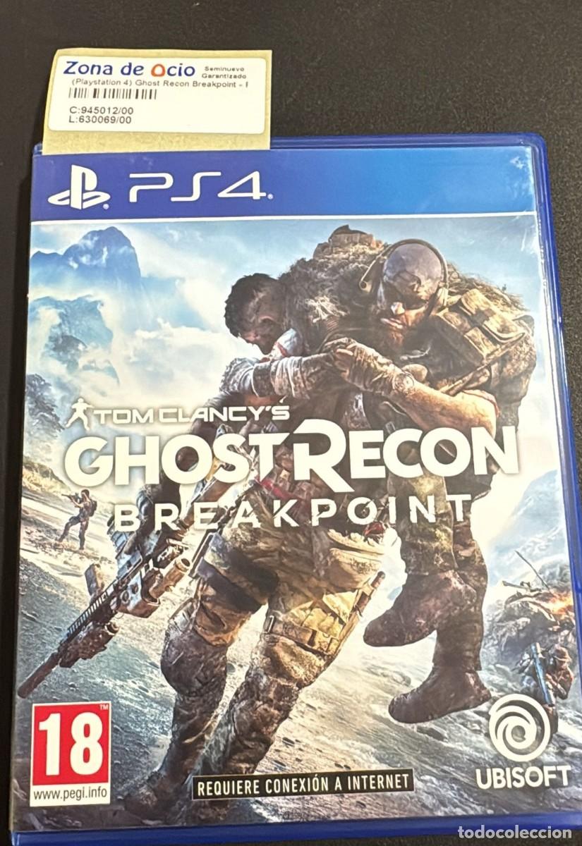 Videojuegos y consolas PS4 de segunda mano: Ghost Recon Breakpoint - PS4 - Foto 1