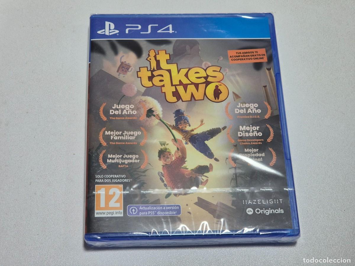 Videojuegos y consolas PS4 de segunda mano: IT TAKES TWO . Playstation 4 - Foto 1