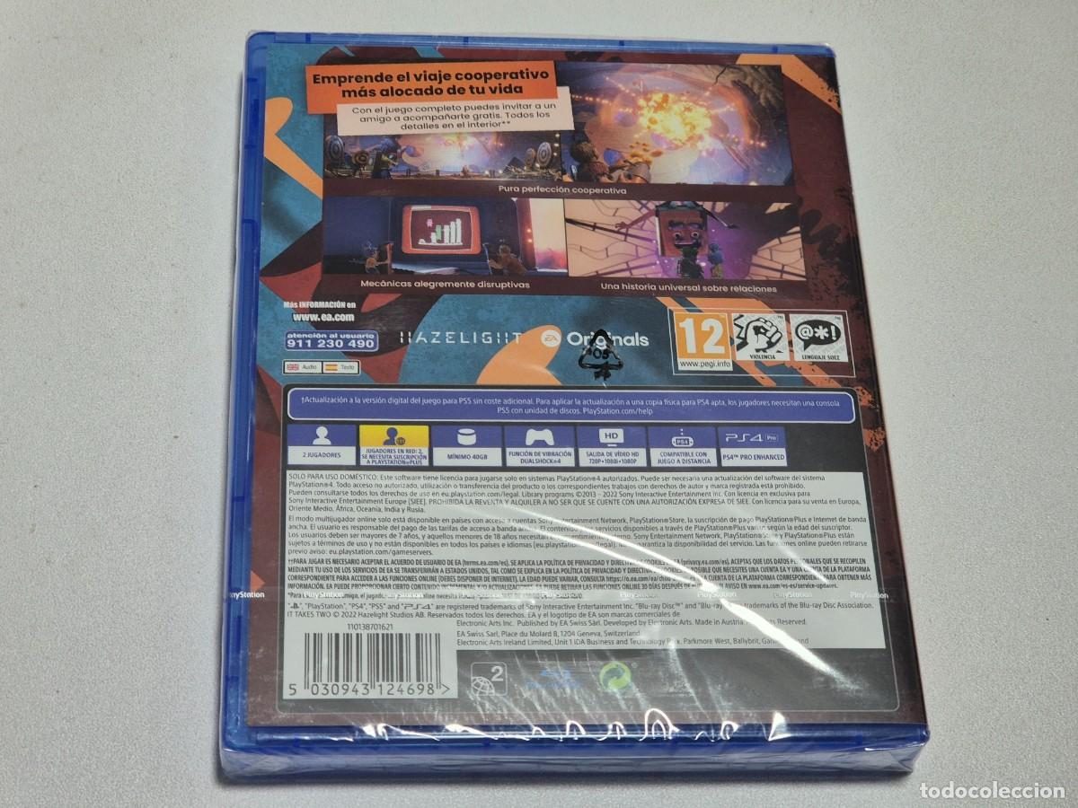 Videojuegos y consolas PS4 de segunda mano: IT TAKES TWO . Playstation 4 - Foto 2