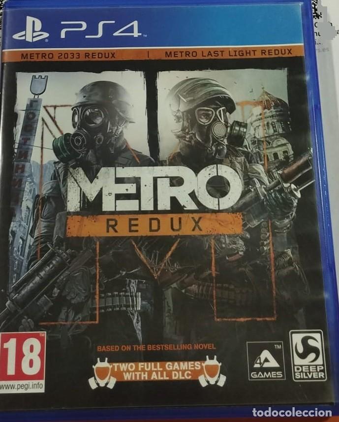 Videojuegos y consolas PS4 de segunda mano: Metro Redux - PlayStation 4 - Foto 1