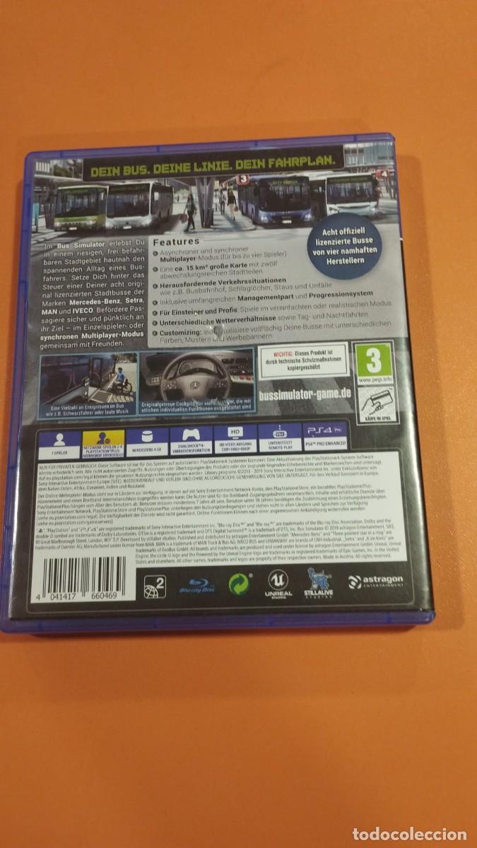 Videojuegos y consolas PS4 de segunda mano: Bus Simulator 19 [PS4] (IMP) - Foto 2