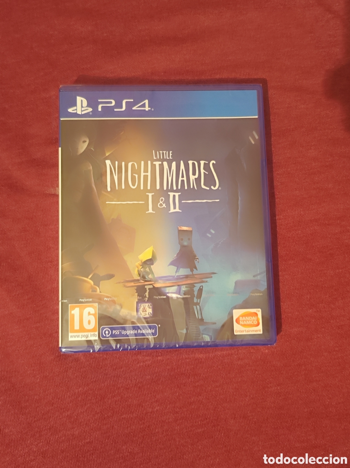 Videojuegos y consolas PS4 de segunda mano: LITTLE NIGHTMARES I & II PS4 PRECINTADO - Foto 1