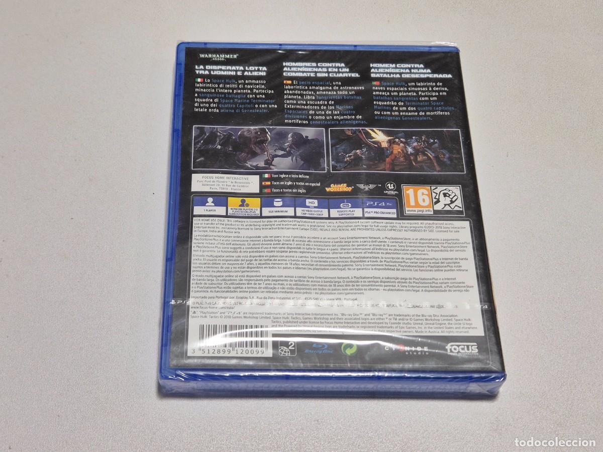 Videojuegos y consolas PS4 de segunda mano: SPACE HULK TACTICS . Playstation 4 - Foto 2
